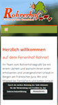 Mobile Screenshot of ferienhaus-rohrer.de